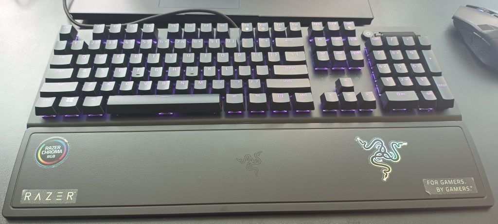 Gaming клавиатура Razer Black widow V3