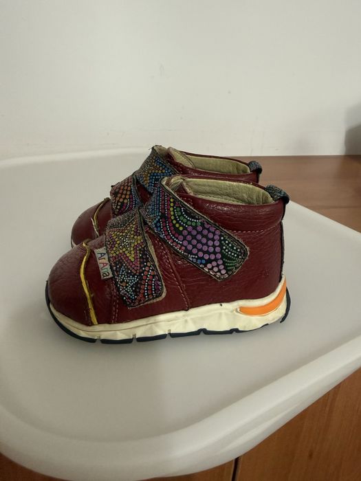 Ghete Ariana Baby Shoes marimea 18