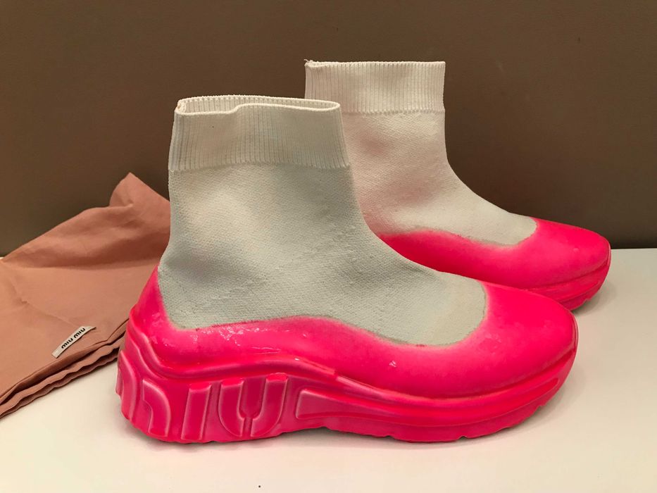 MIU MIU sneakers dama 37, originali