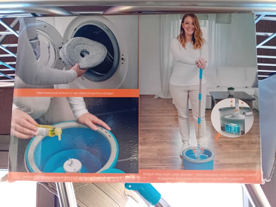 Mop cu galeata Mediashop Livington