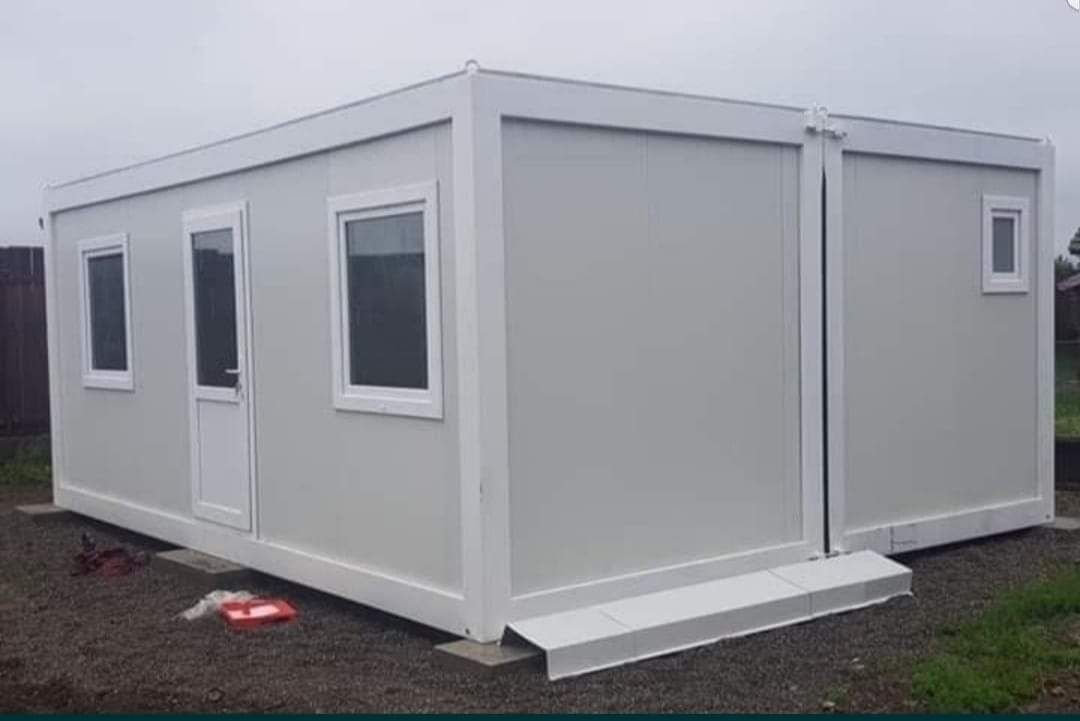 Vand container modular de paza