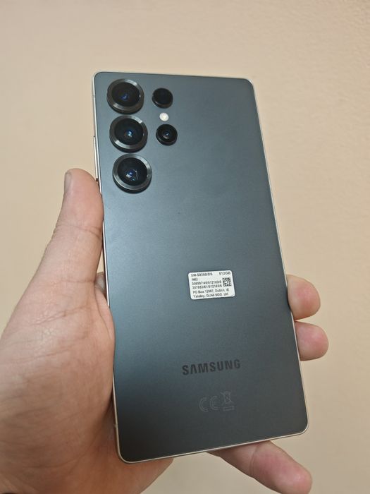 Samsung Galaxy S25 ULTRA Black 512GB /Гаранция, като нов!