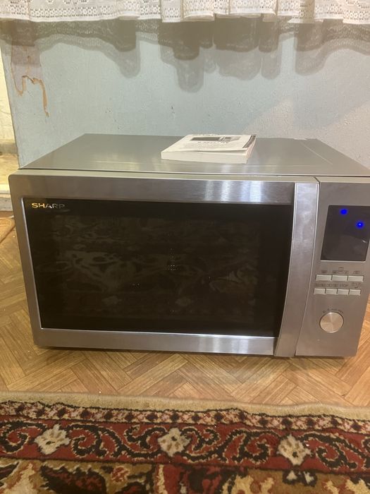 SHARP R-982STWE микровълнов конвектомат