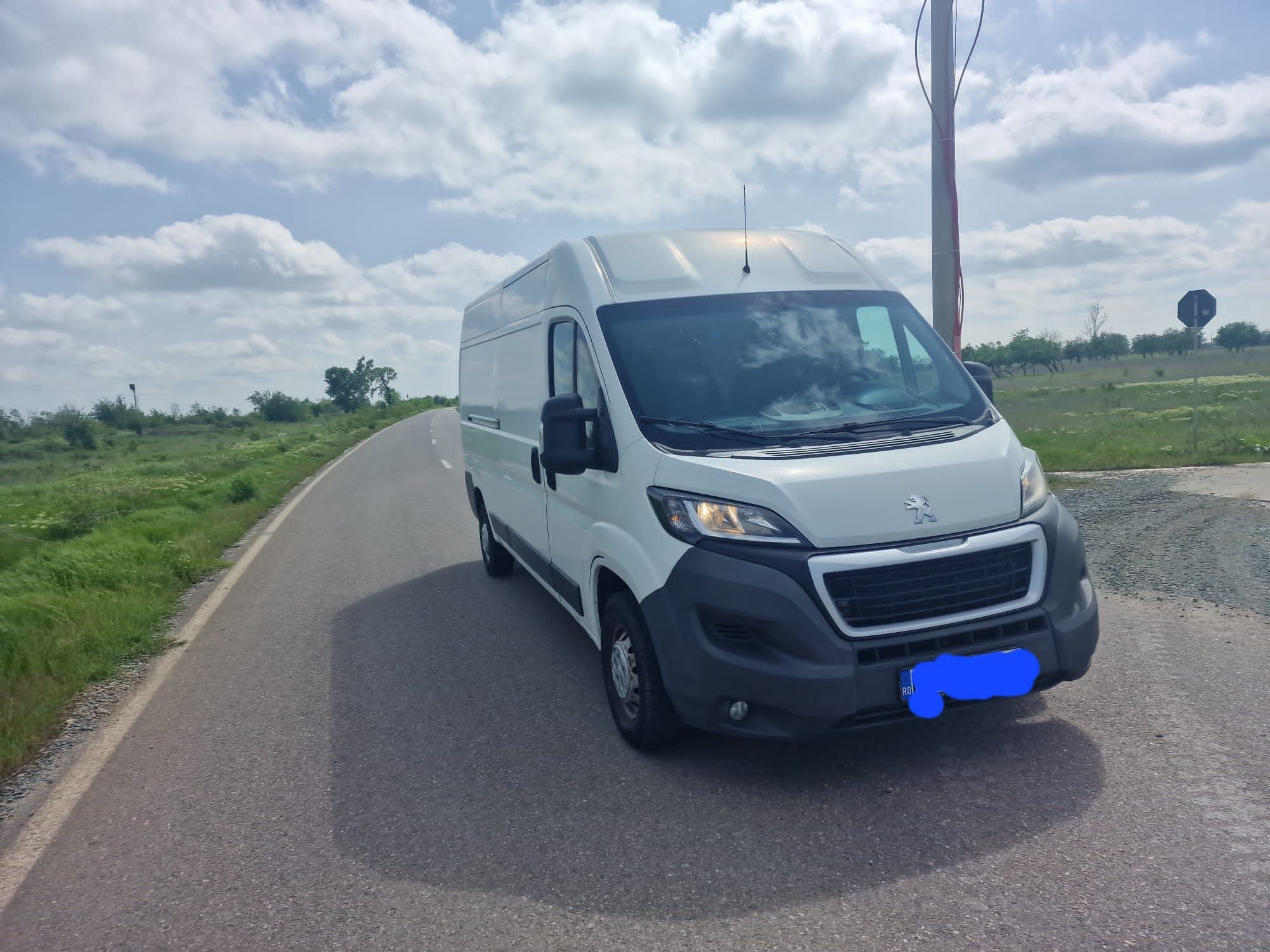 Vând duba Peugeot boxer citroen jumper