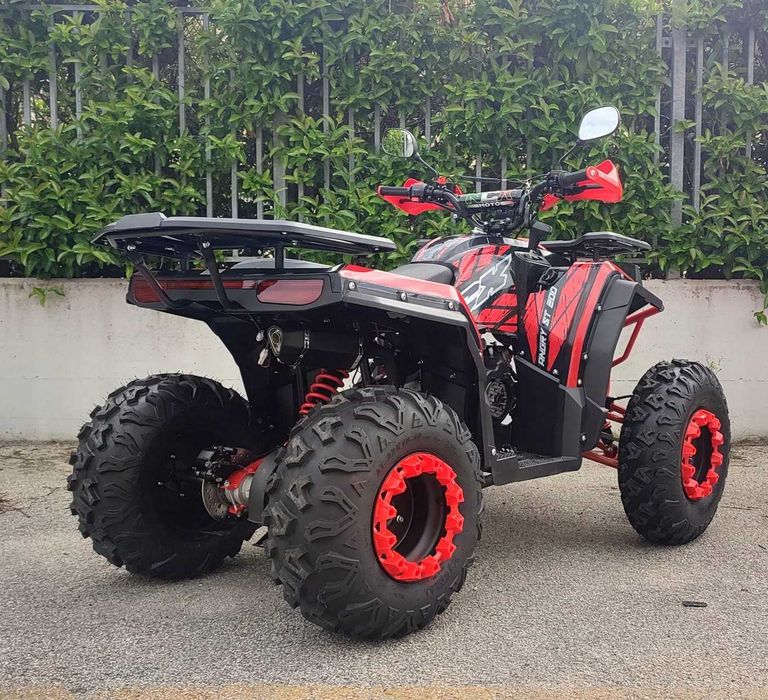 Atv NCX Mega Angry 10" 200cc 4T benzina rosu