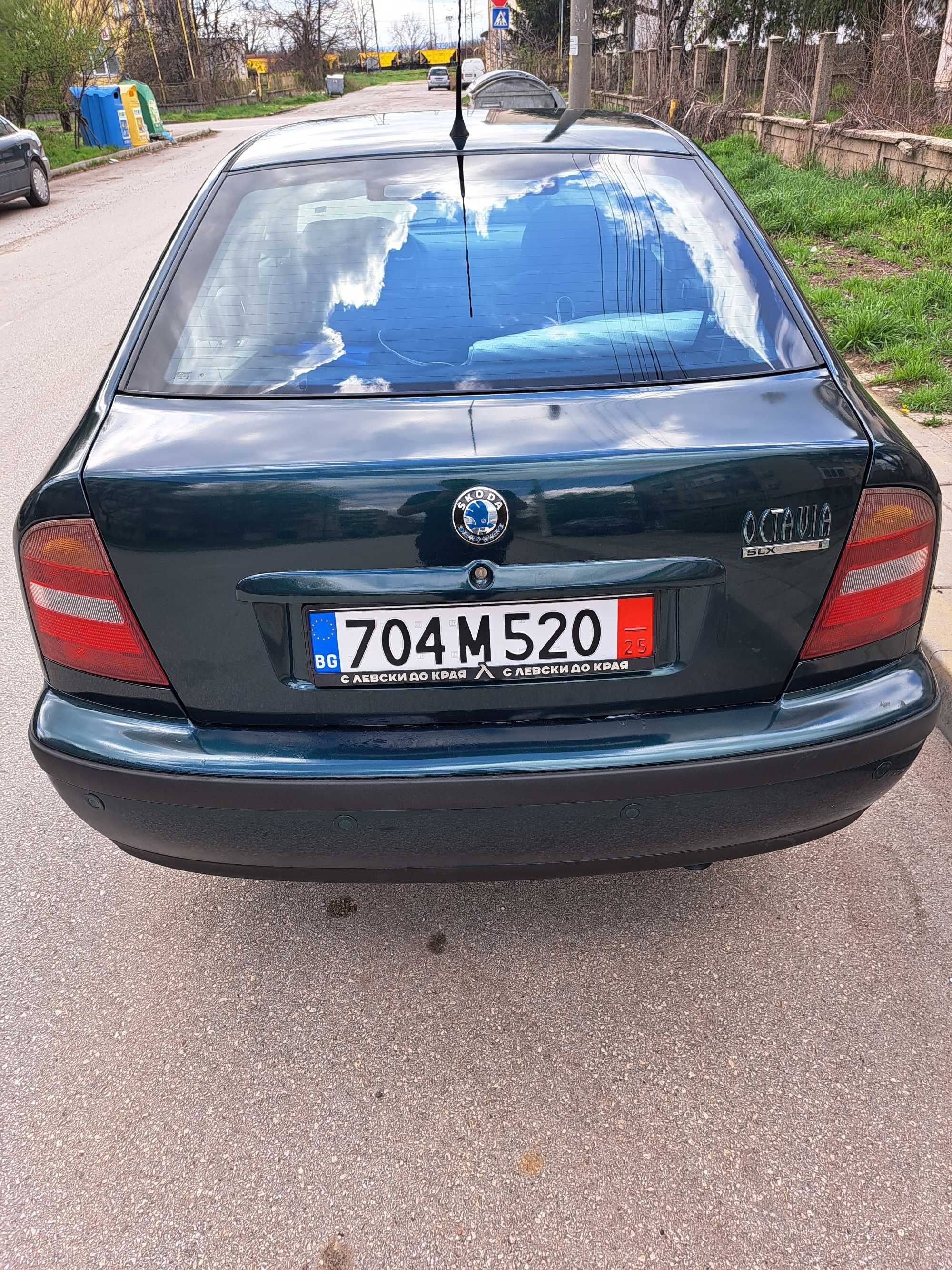 Skoda Octavia 1.6 sr