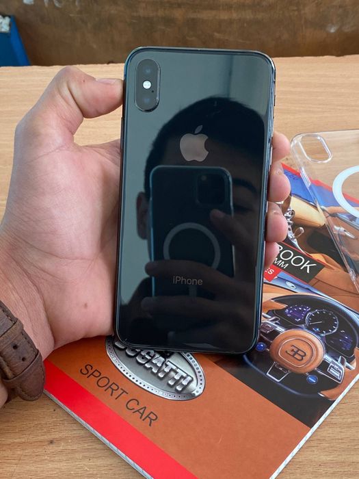 Iphone x kafolati bilan