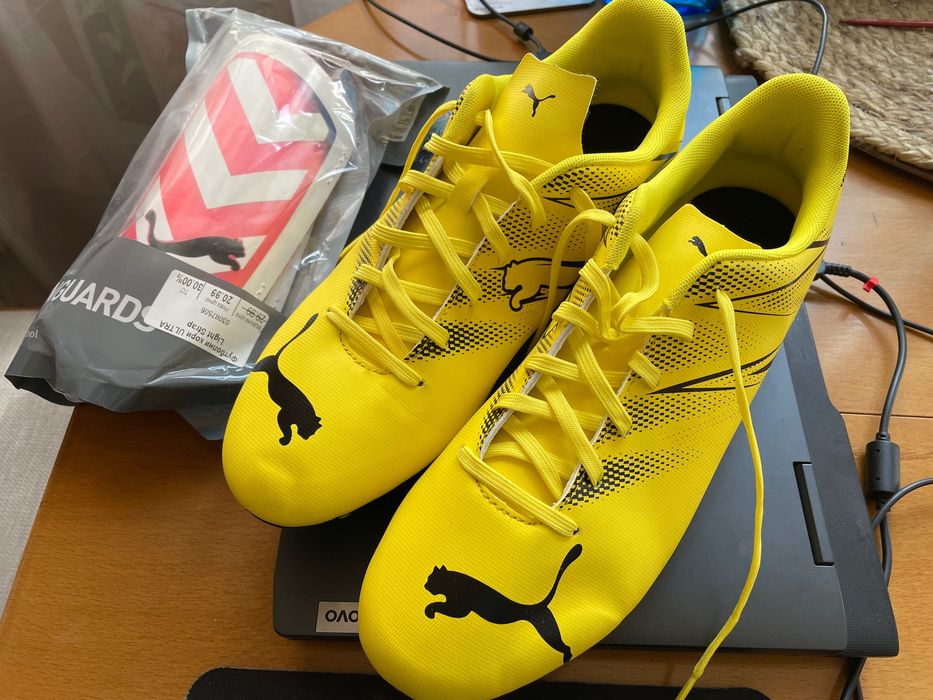 Нови Бутонки Puma + Протектори