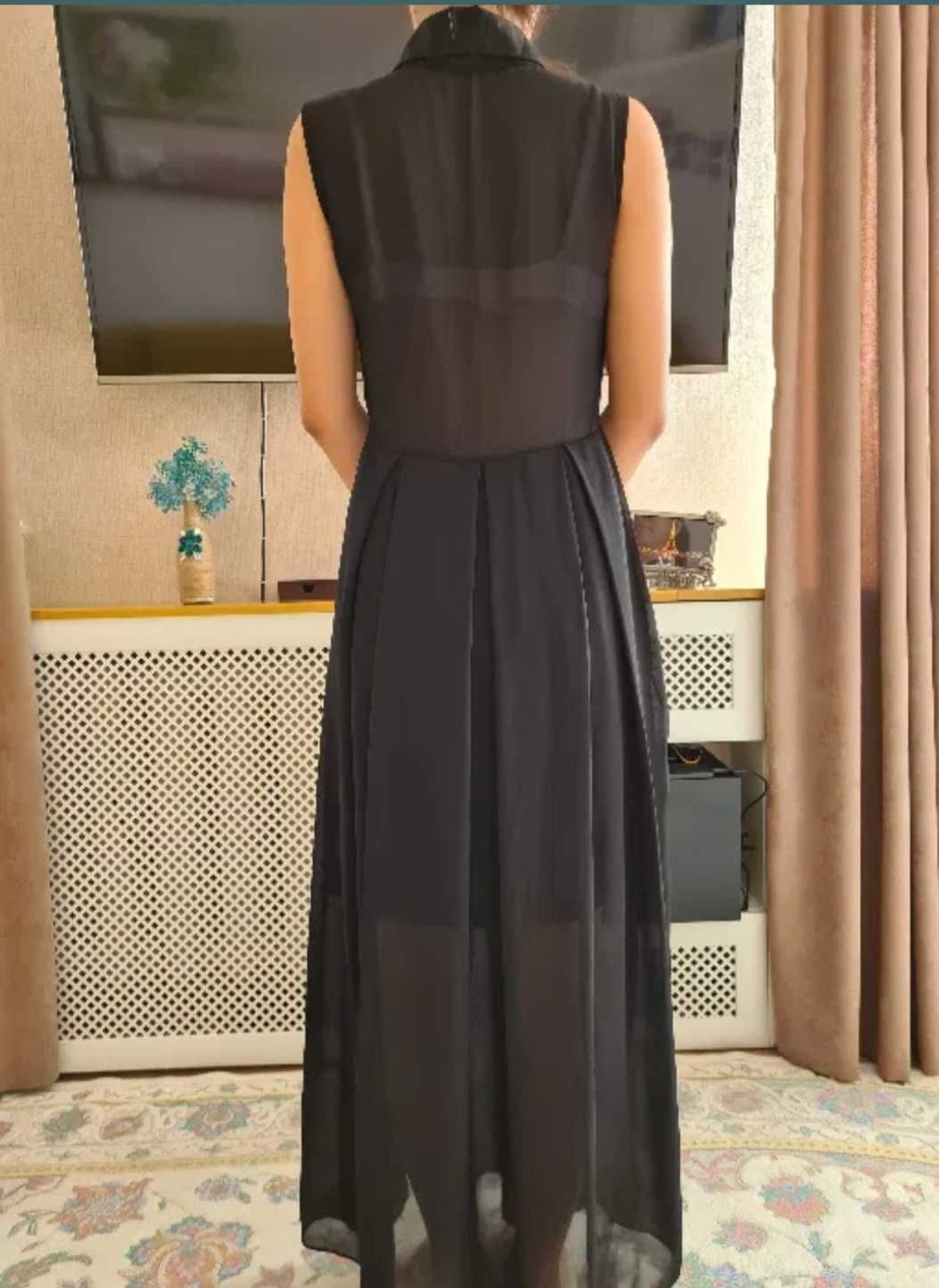Платье, чёрное платье