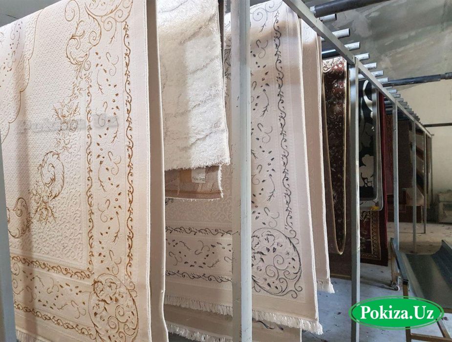 Расмий фирма. Гилам ювиш фабрикаси Pokiza.uz.