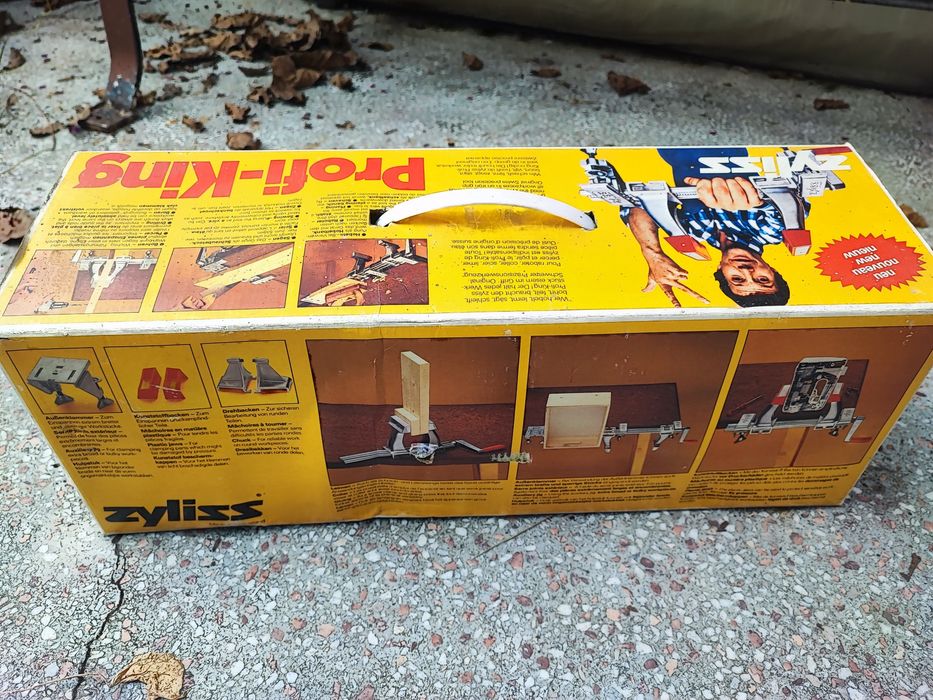 Menghină aluminiu Zyliss Profi-King