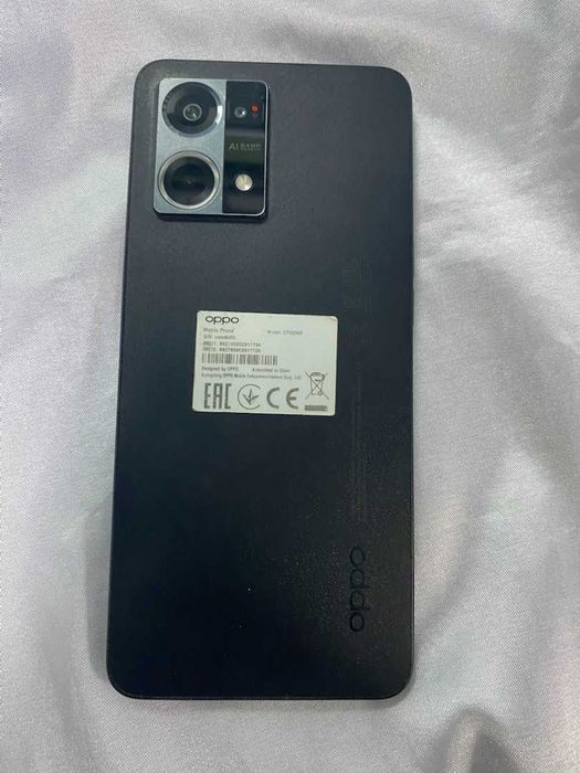 Oppo Reno 7 Память 128 Gb (город Шу)номер лота 749909