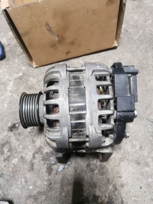 Генератор ларгус к4м