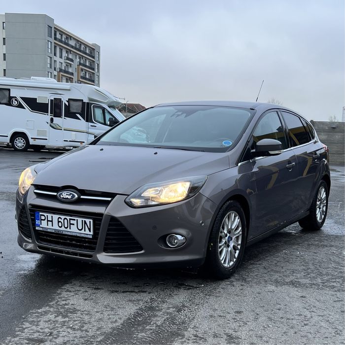 Ford FOCUS mk3 1.6 TDCI diesel FULL 2012 115 cai
