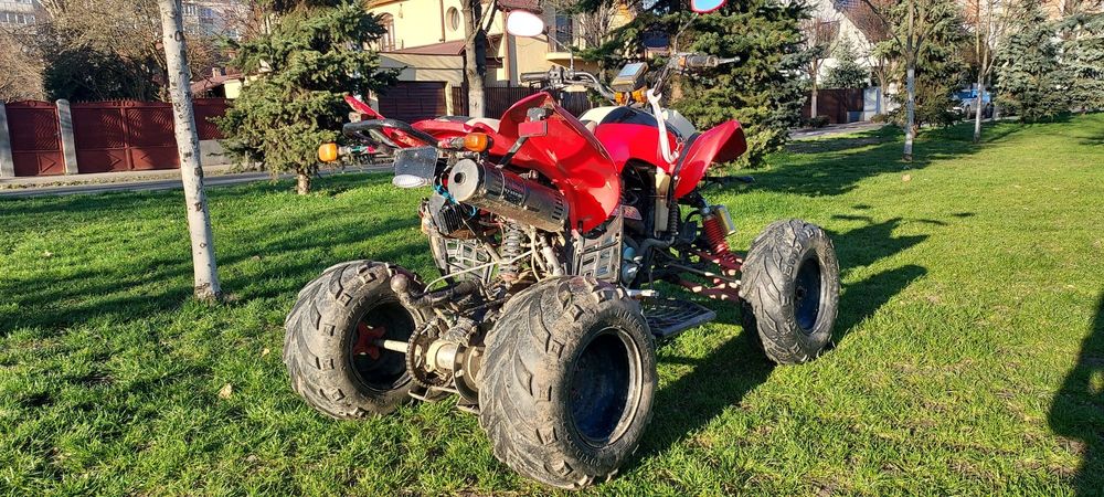 ATV Bashan 200cmc