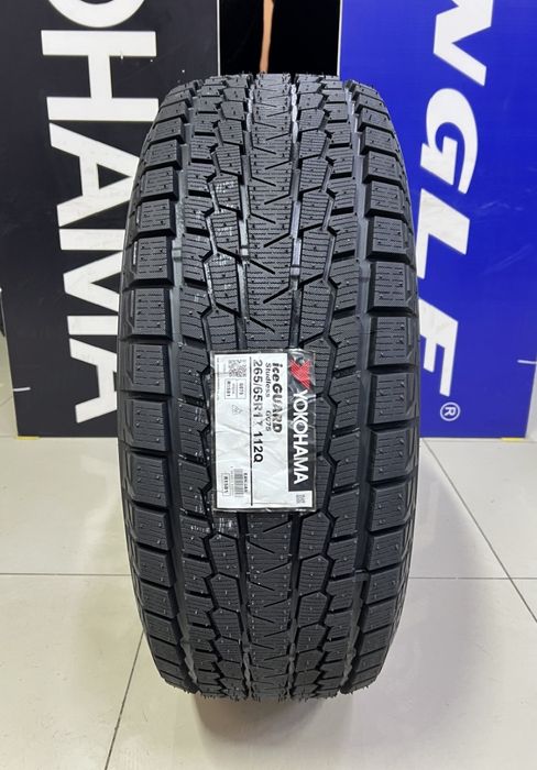Шины Зимние 265/65/R17 Yokohama