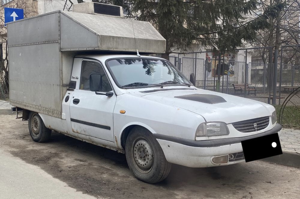 Dacia papuc 1.9 diesel