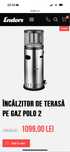 Enders polo 2.0 incalzitor de terasa//barbeque//grill