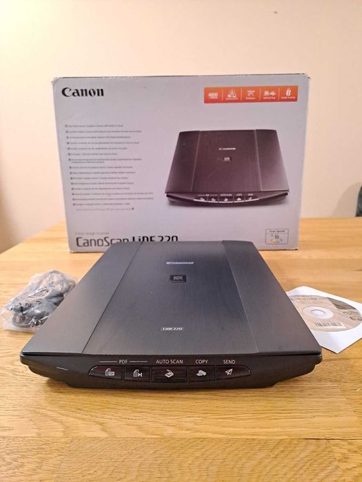 Скенер CanoSkan LIDE-220 4800x4800 DPI
