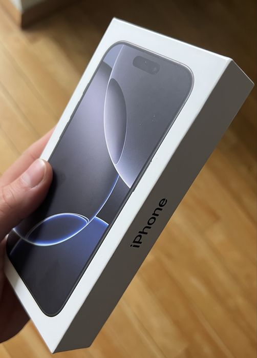 iPhone 16 PRO 256GB - Black - Nou, Sigilat & GARANTIE