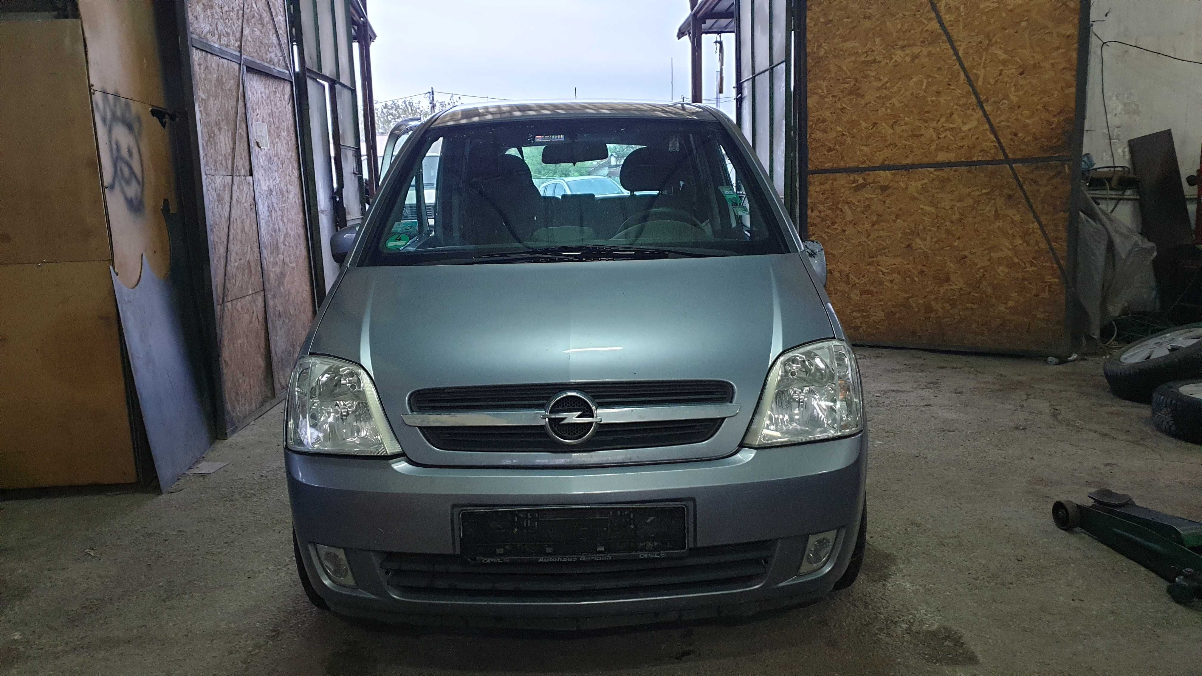 Zafira B  1.9, 120к.с. 2006 и Мерива А1,6 16V изитроник на части.