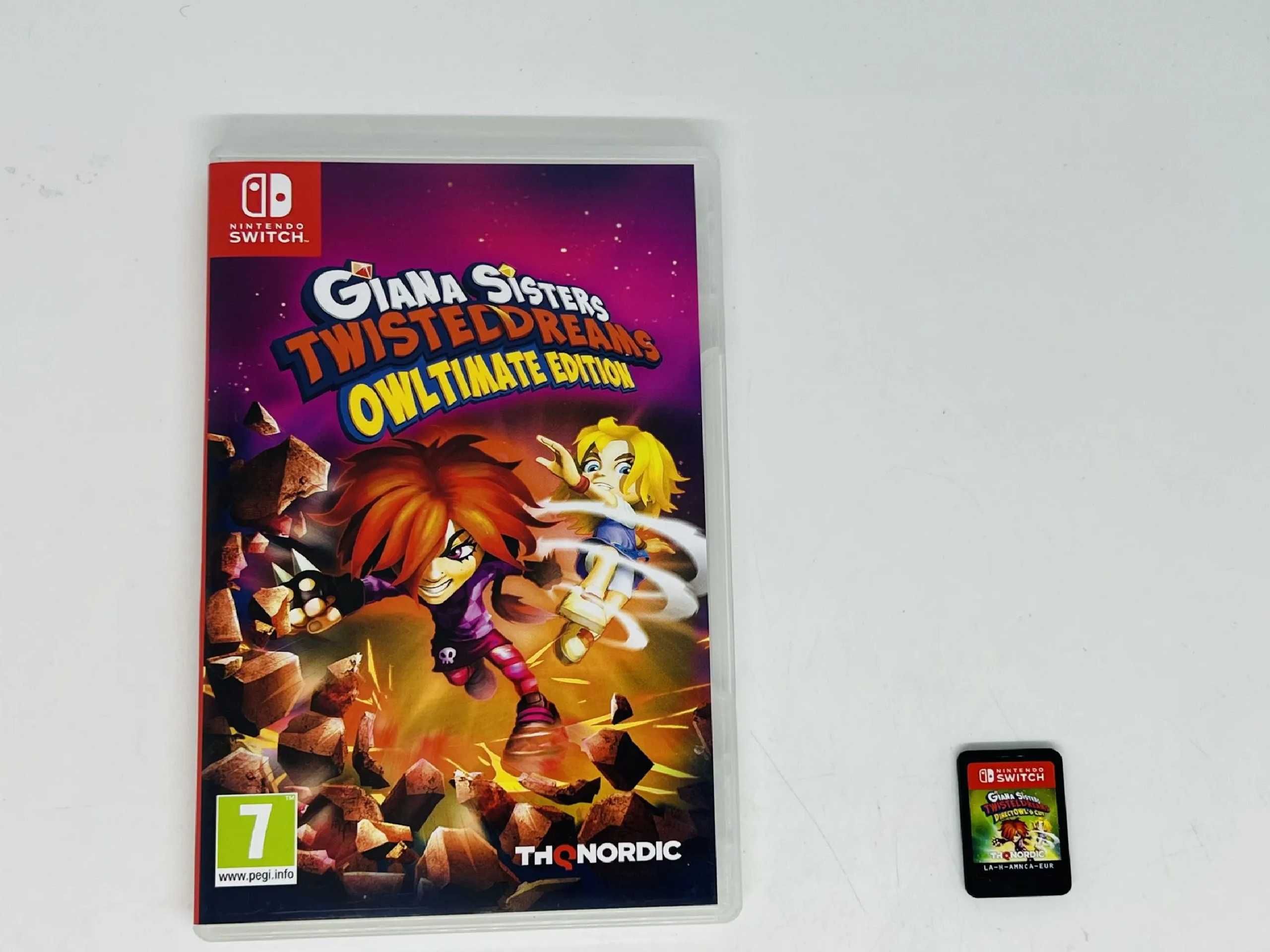 Giana Sisters: Twisted Dreams for Nintendo Switch