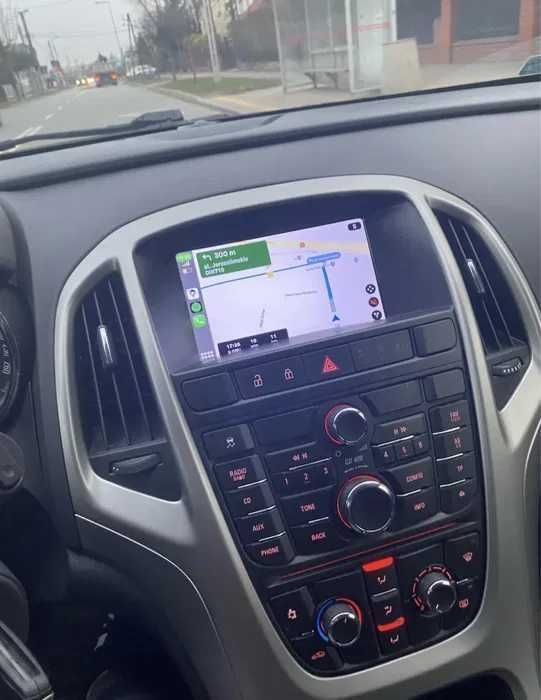 Navigatie Android dedicata Opel Astra J WiFI Bluetooth CARPLAY 1-8GB