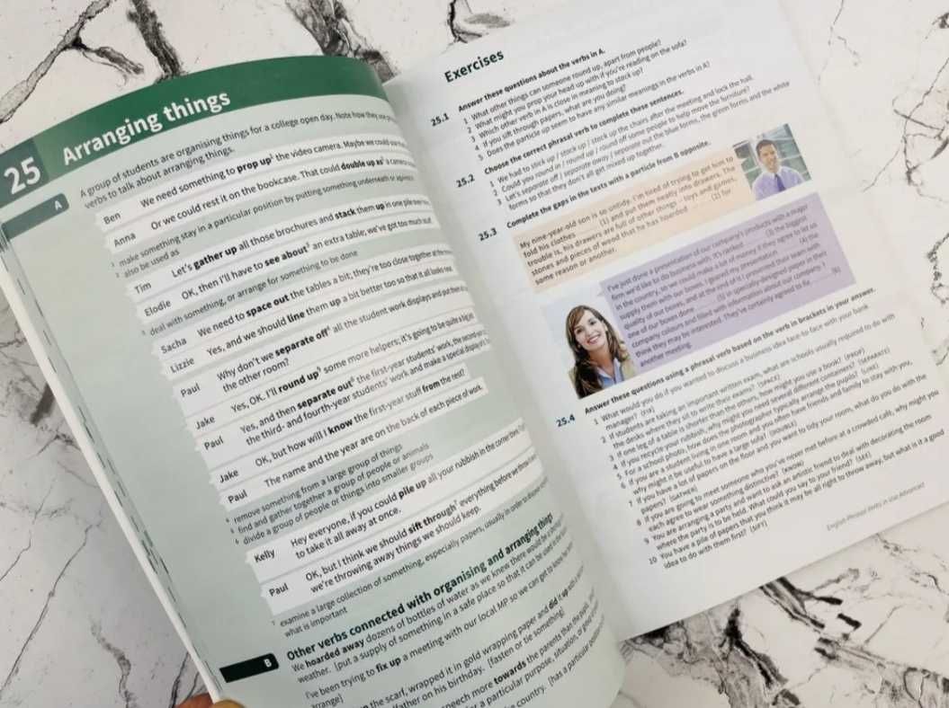 Доставка. English Phrasal Verbs in Use advanced, intermediate