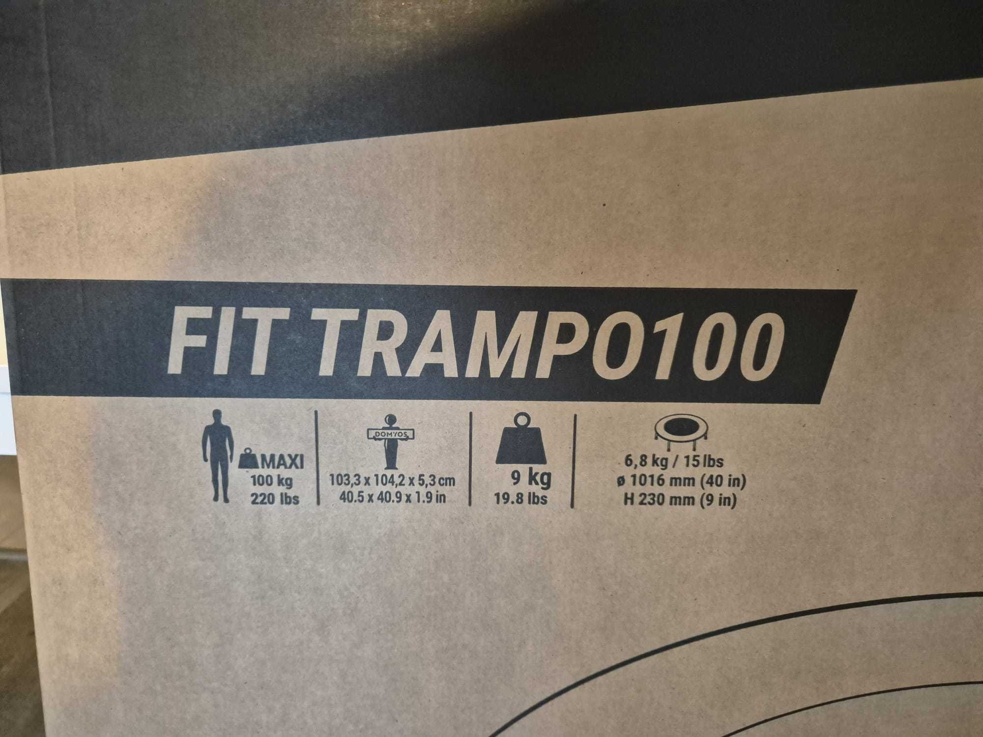Trambulina FIT TRAMPO100, NOU