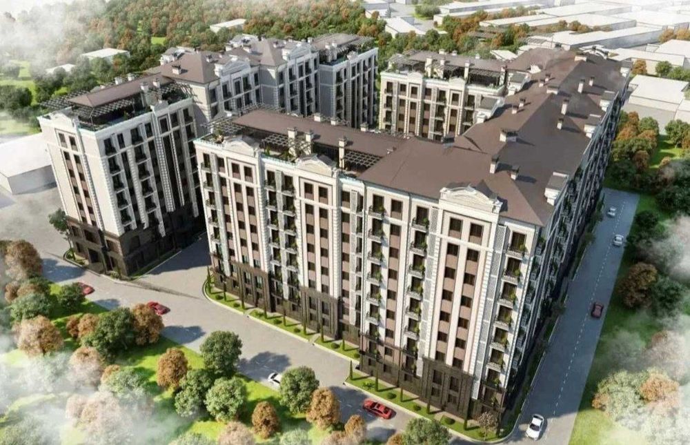 Nice villas da kvartira sotiladi 1 etaj va padval