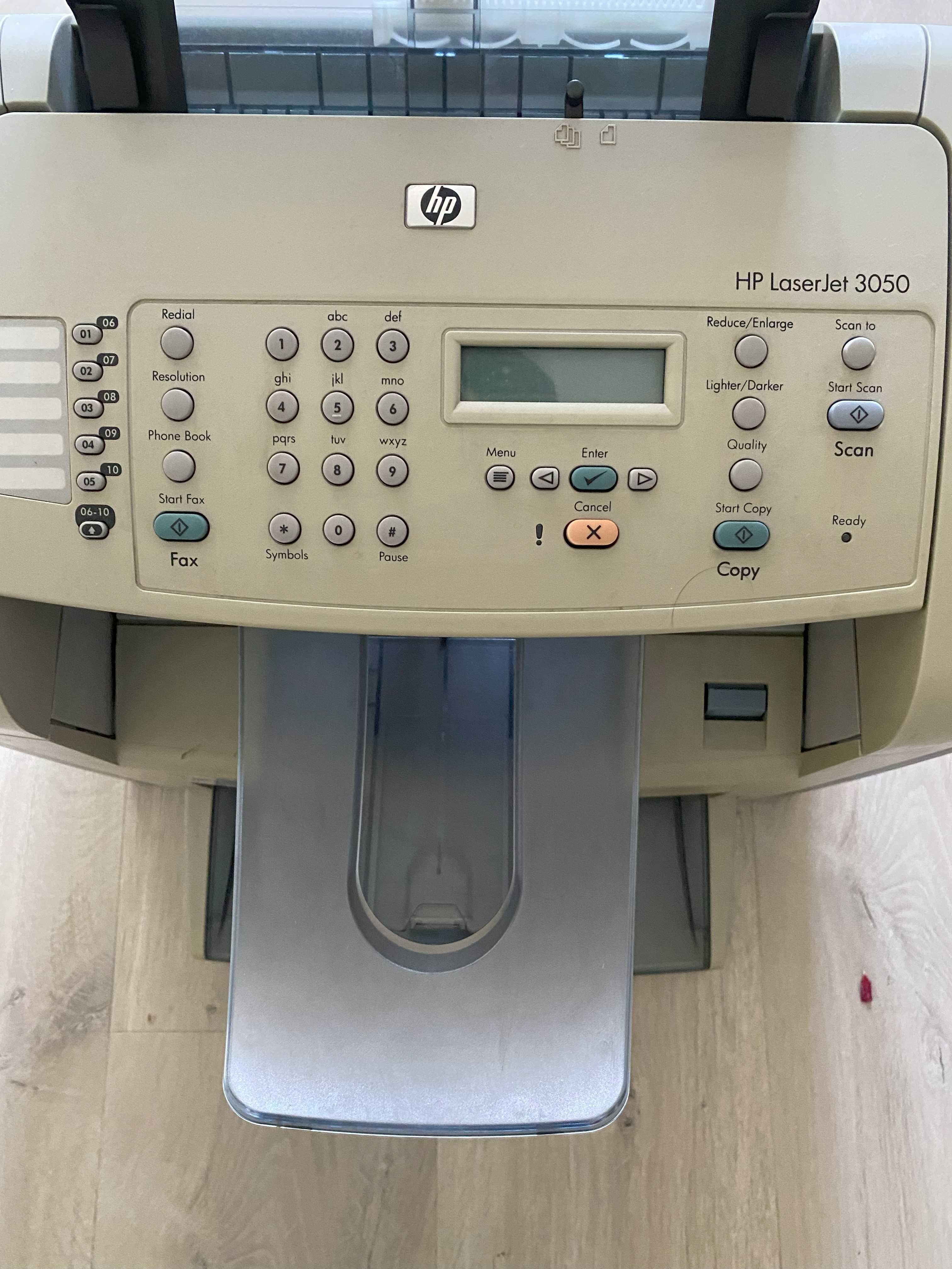 Imprimanta multifunctionala HP LaserJet 3050