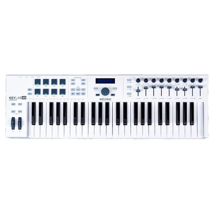 MIDI-клавиатура arturia keylab essential 49