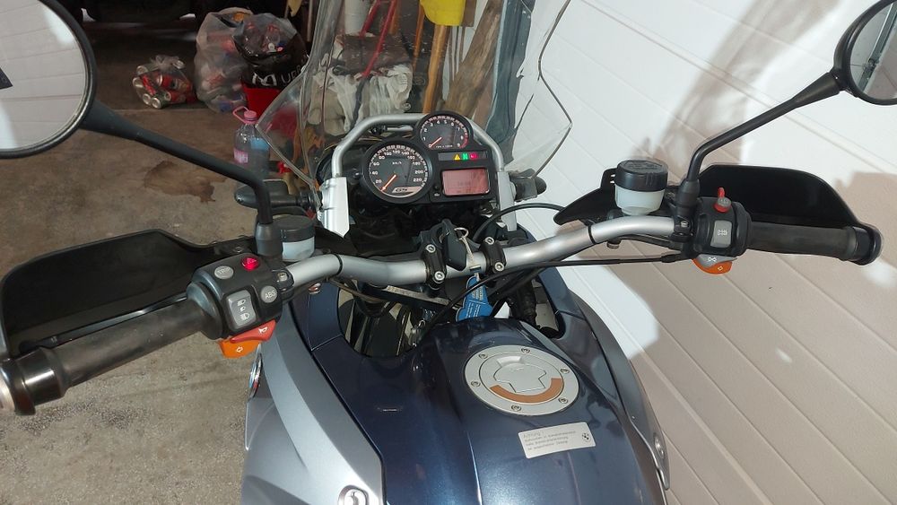 BMW R1200GS Mod 2005 ABS, 76000km stare excelentă