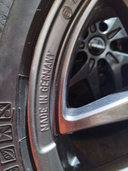 Set Jante cu anvelope pentru Opel Astra J