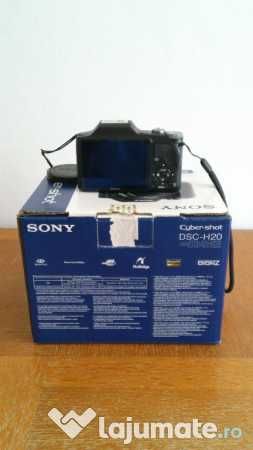 Camera foto digitala Sony Cybershot DSC-H20, ca noua