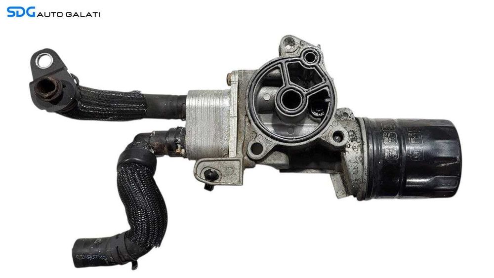 Filtru Ulei Racitor Ulei Termoflot Ford Kuga 2 2.0 TDCI 2014 - 2019 Cod 9807594380 [L7380]