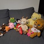 Лот плюшени играчки
