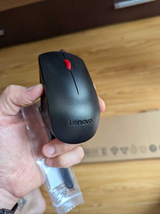 Lenovo mouse wired