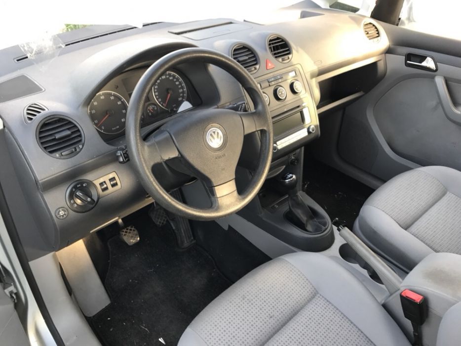 НА ЧАСТИ! VW Caddy 1.6i , MAXI , Life , LPG Фолксваген Кади