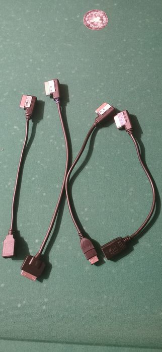 Cablu aux mercedes, audi, skoda, adaptor Aux, Usb, ipod media mercedes