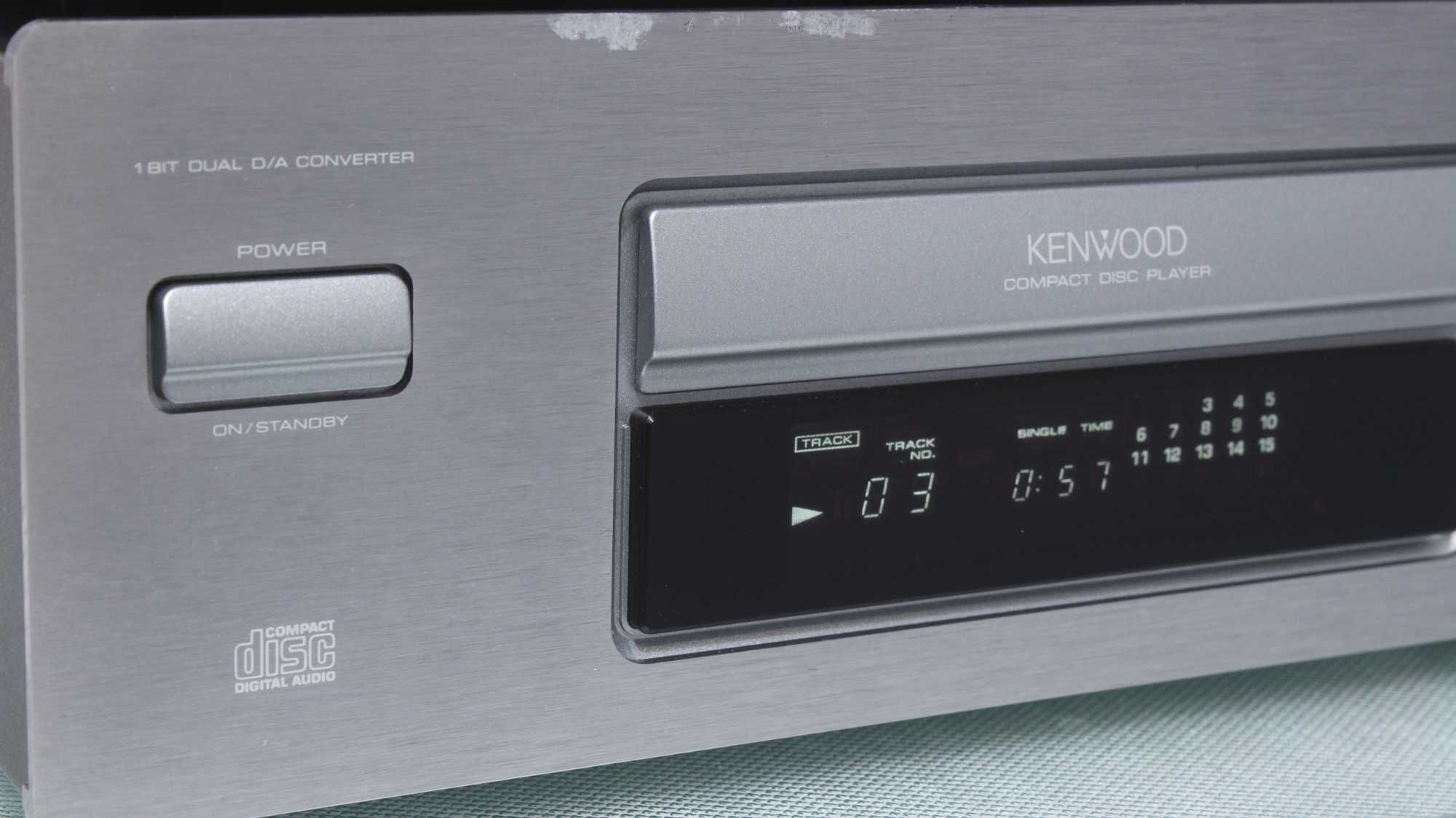 Kenwood,deck,cd player,tuner(27 cm).
