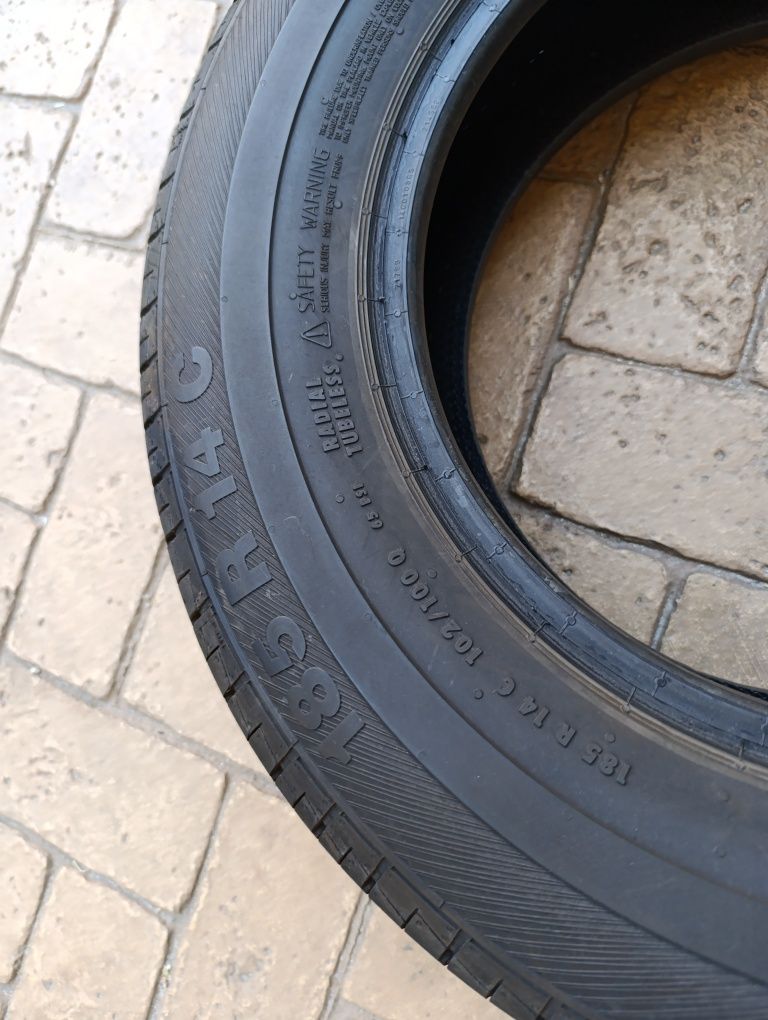 Летни гуми 185/R/14/C BARUM