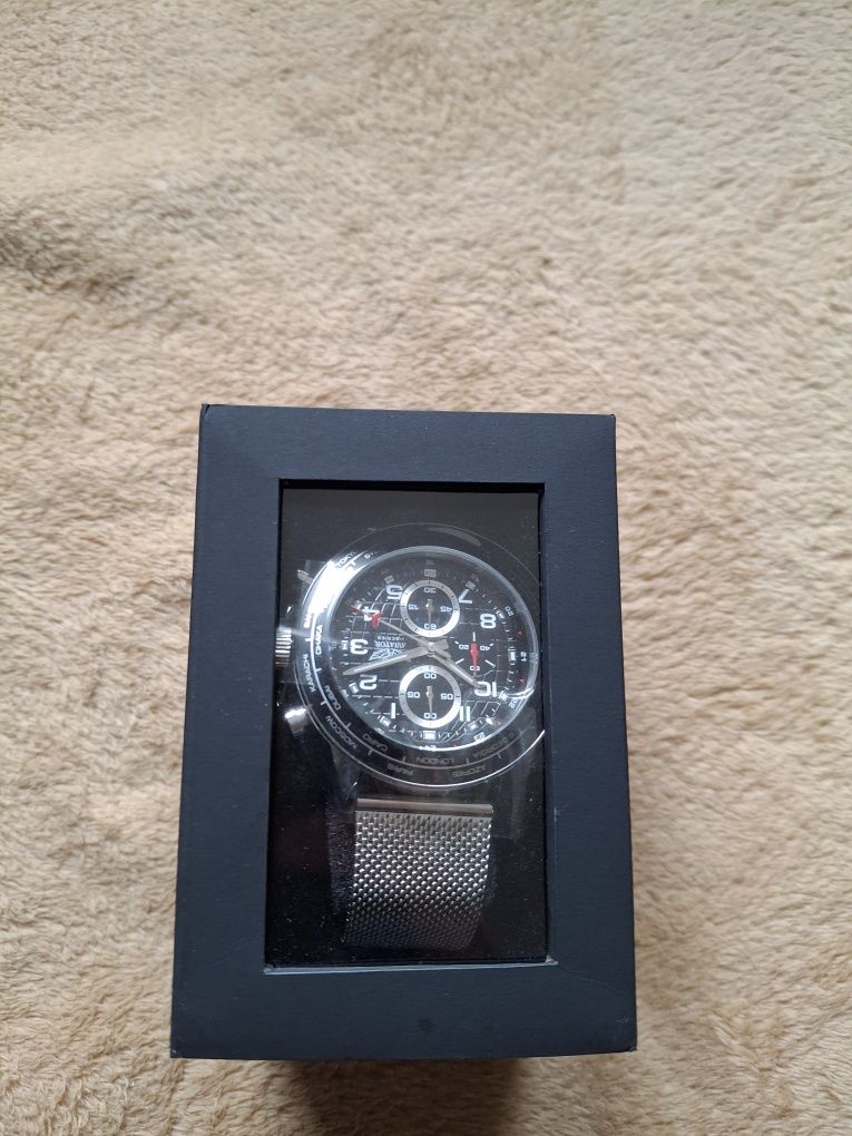 Ceas cronograf Aviator F-series