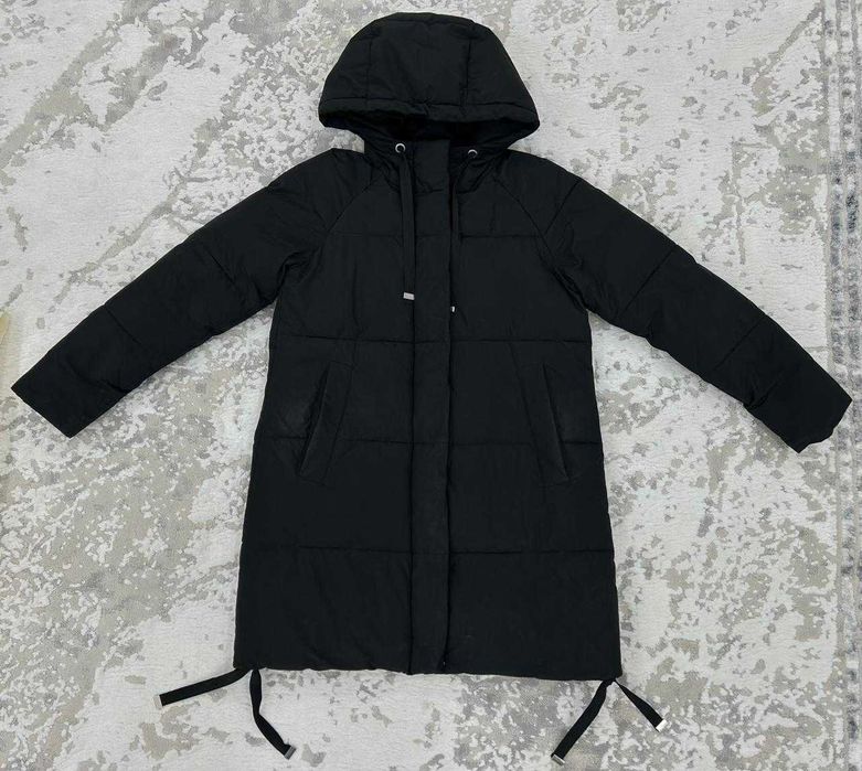 Зимняя оверсайз куртка 38-40 рр девочке