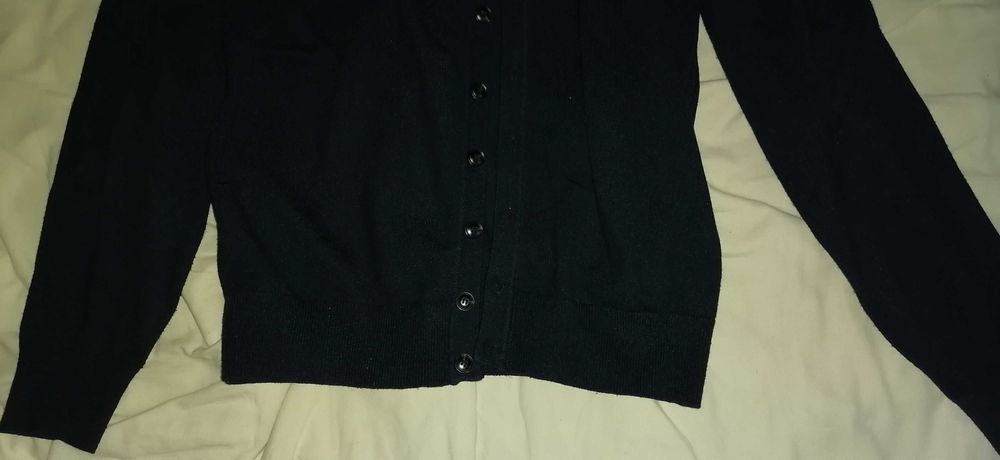 Cardigan bleumarin barbati marimea M (made in Italy)