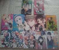 Vând manga diverse