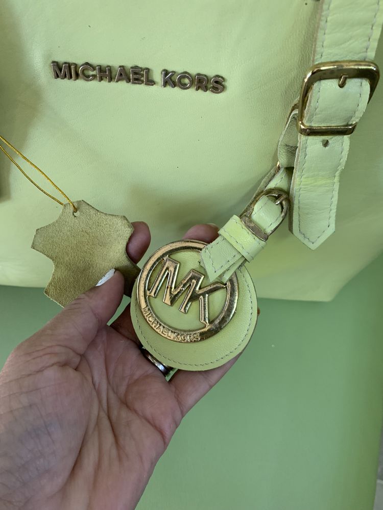 Geanta din piele naturala MIchael Kors