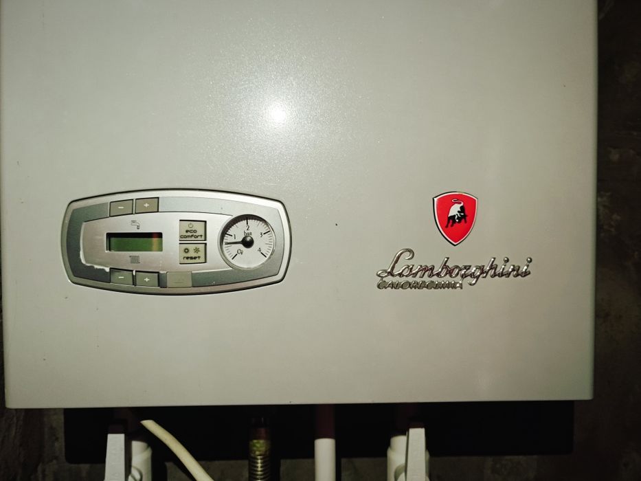 Атмосферный котел LAMBORGHINI откритый  24 ли паст газда ишлай олади