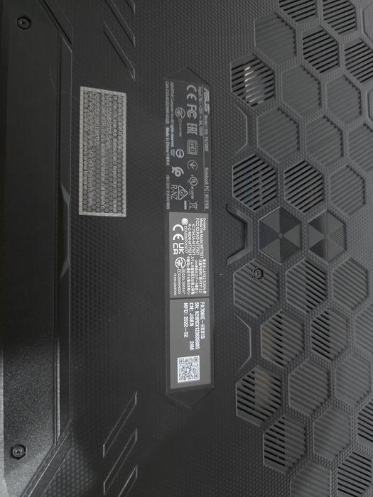 Laptop Asus TUF Gaming A17