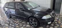 Skoda octavia 2 2.0 vand/ schimb cu automata+dif
